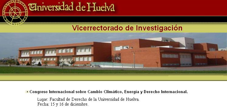 Universidad de huelva