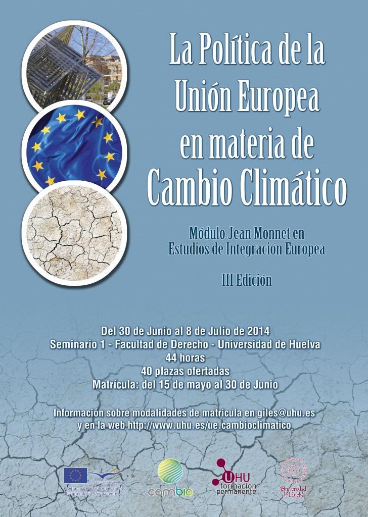 cartel cambio climatico 2014