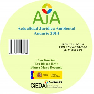 Caratula cd AJA 2014